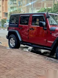 Jeep Wrangler 2014 Burgundy Used for Sale
