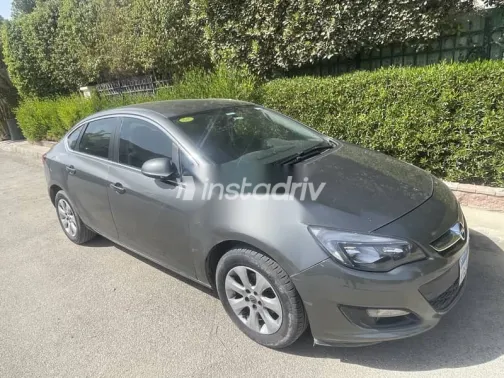 Opel Astra 2021 Gray Used for Sale - 1