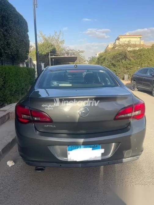 Opel Astra 2021 Gray Used for Sale - 3