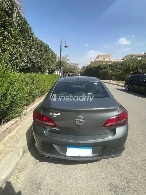Opel Astra 2021 Gray Used for Sale - 4