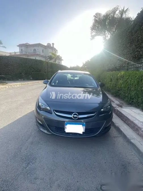 Opel Astra 2021 Gray Used for Sale - 6