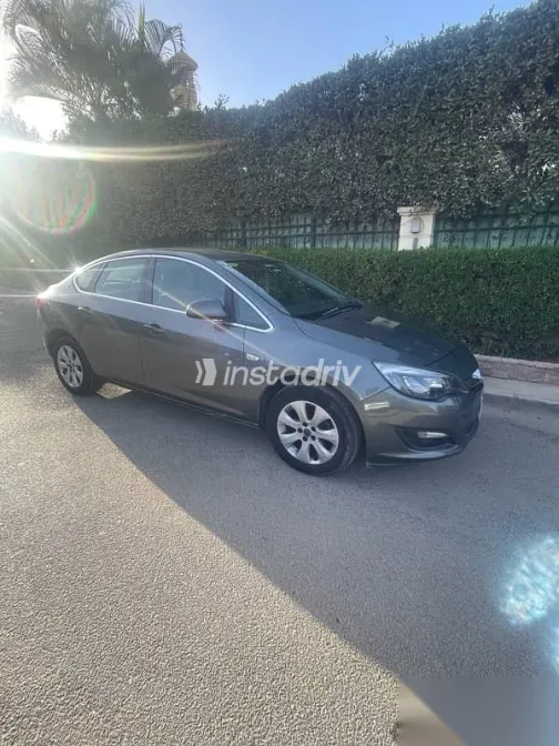 Opel Astra 2021 Gray Used for Sale - 8