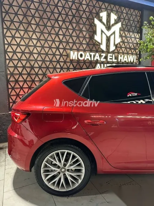 Seat Leon 2020 Burgundy Used for Sale - 7