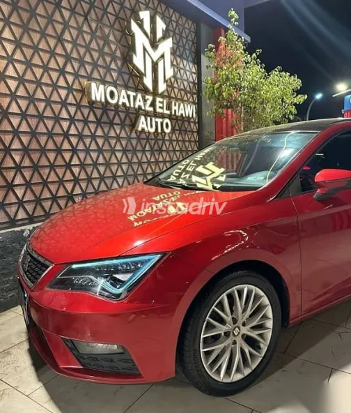 Seat Leon 2020 Burgundy Used for Sale - 8