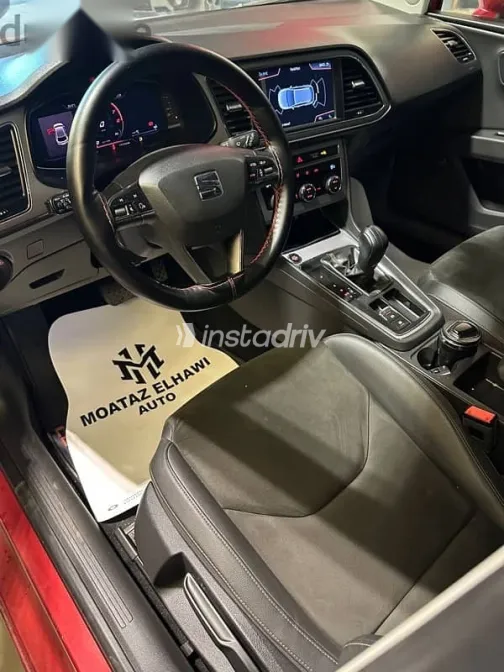 Seat Leon 2020 Burgundy Used for Sale - 9