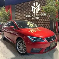 Seat Leon 2020 Burgundy Used for Sale