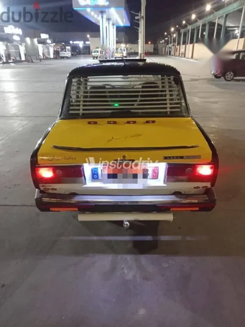 لادا 2107 2007 أصفر مستعملة للبيع - 1