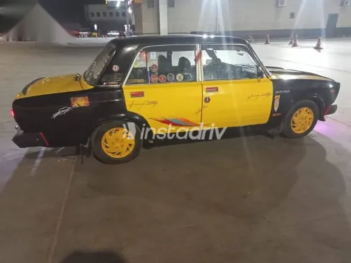 لادا 2107 2007 أصفر مستعملة للبيع - 2