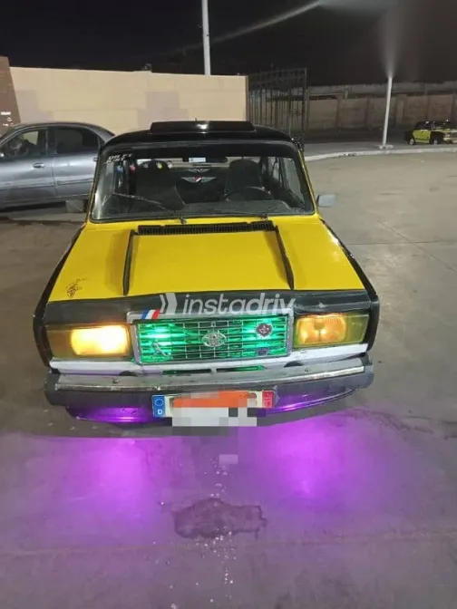 لادا 2107 2007 أصفر مستعملة للبيع - 4