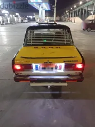 لادا 2107 2007 أصفر مستعملة للبيع