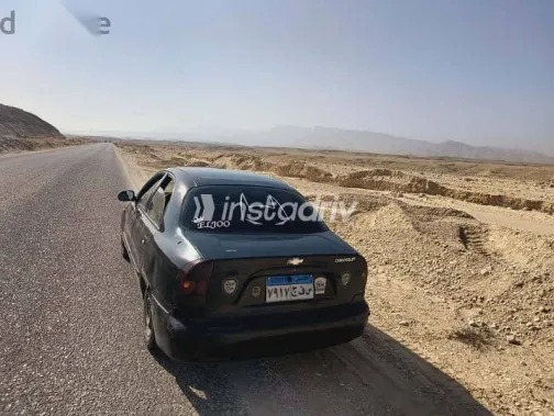 شيفروليه لانوس 2011 أسود مستعملة للبيع - 1