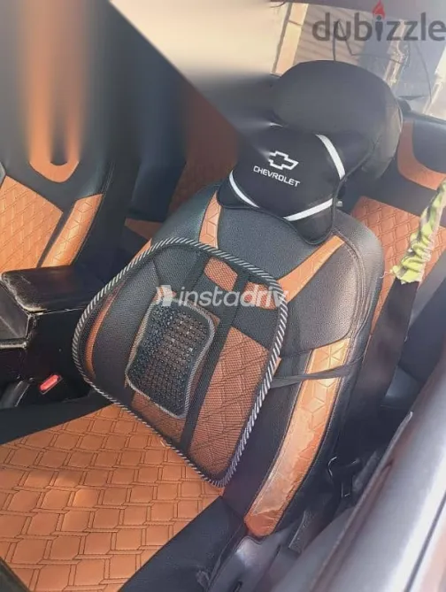 شيفروليه لانوس 2011 أسود مستعملة للبيع - 2