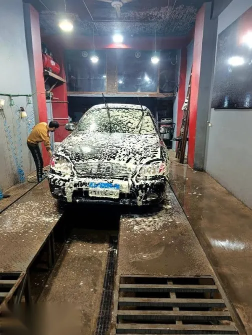 شيفروليه لانوس 2011 أسود مستعملة للبيع - 3