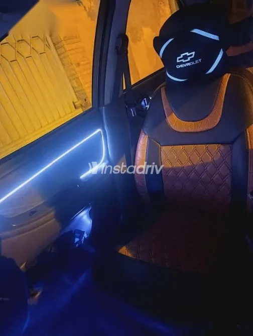 شيفروليه لانوس 2011 أسود مستعملة للبيع - 4