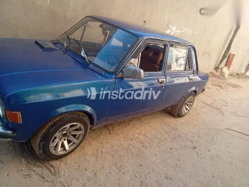 فيات 128 2026 أزرق غامق مستعملة للبيع - 2