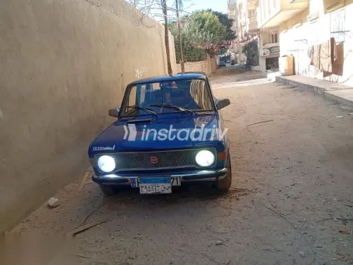 فيات 128 2026 أزرق غامق مستعملة للبيع - 4