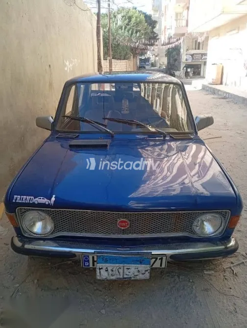 فيات 128 2026 أزرق غامق مستعملة للبيع - 9