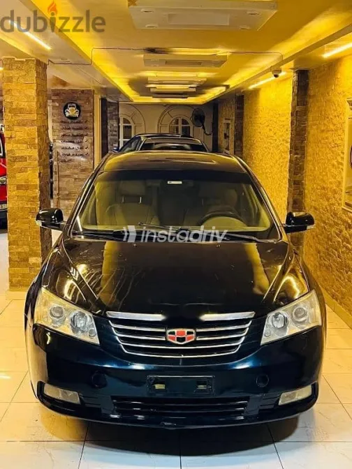 Geely Emgrand 2015 Black Used for Sale - 1