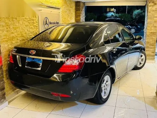 Geely Emgrand 2015 Black Used for Sale - 3