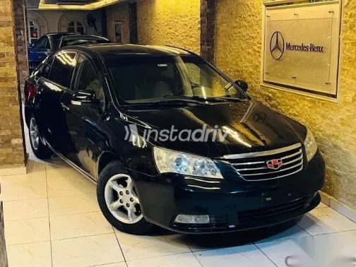 Geely Emgrand 2015 Black Used for Sale - 4