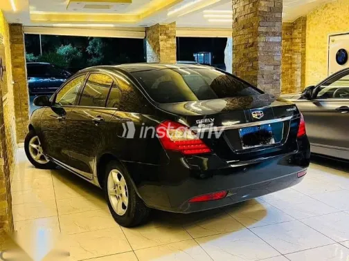 Geely Emgrand 2015 Black Used for Sale - 5