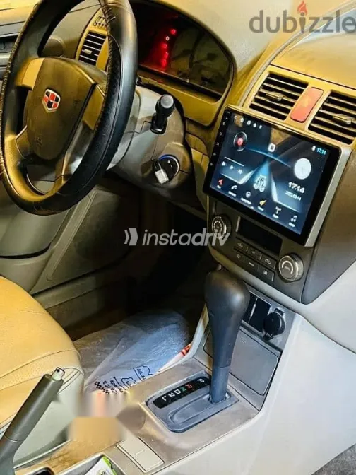 Geely Emgrand 2015 Black Used for Sale - 6