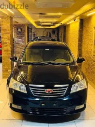 جيلي امجراند 2015 أسود مستعملة للبيع