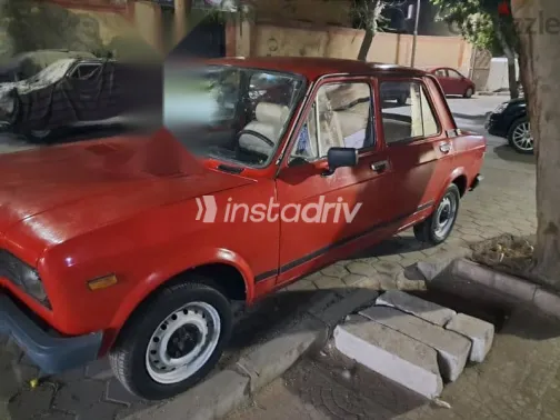 فيات 128 1984 أحمر مستعملة للبيع - 1