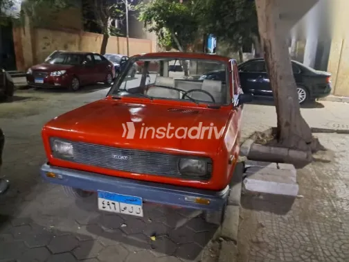 فيات 128 1984 أحمر مستعملة للبيع - 3