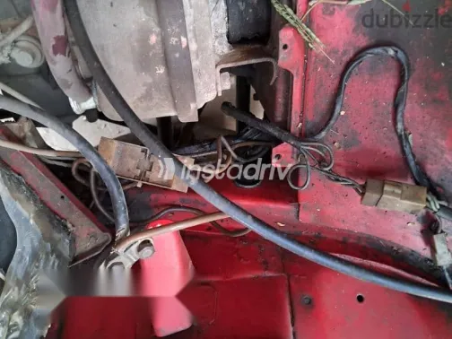 فيات 128 1984 أحمر مستعملة للبيع - 6