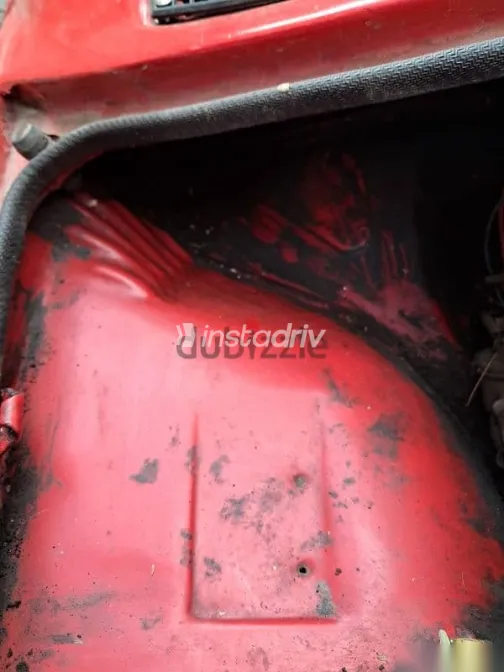 فيات 128 1984 أحمر مستعملة للبيع - 7