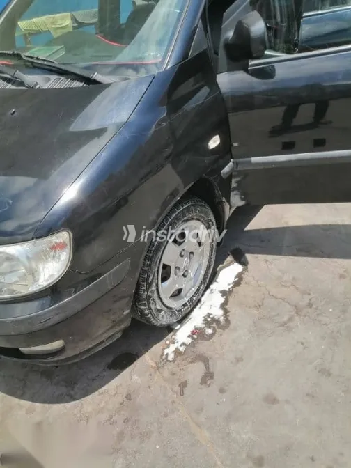 Hyundai Matrix 2002 Black Used for Sale - 1