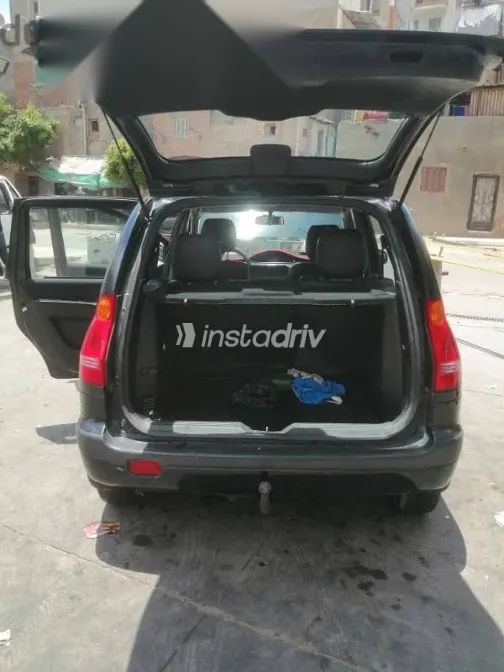 Hyundai Matrix 2002 Black Used for Sale - 2