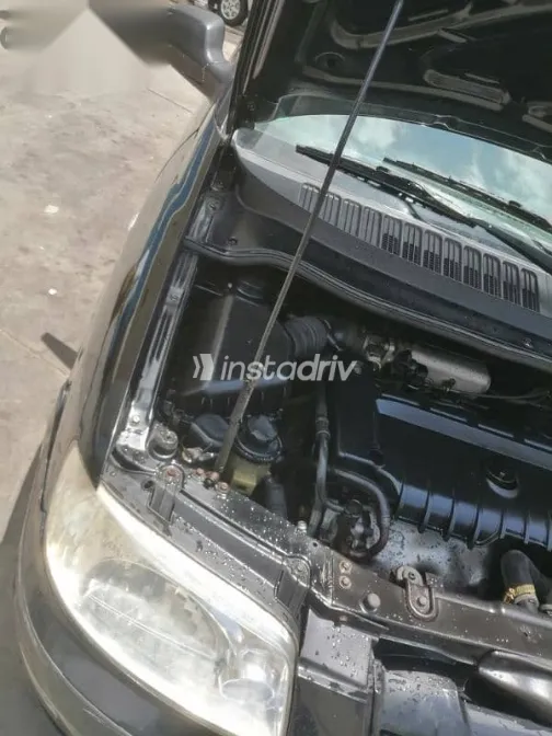 Hyundai Matrix 2002 Black Used for Sale - 5