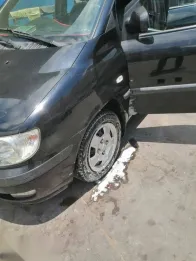 هيونداي ماتريكس 2002 أسود مستعملة للبيع