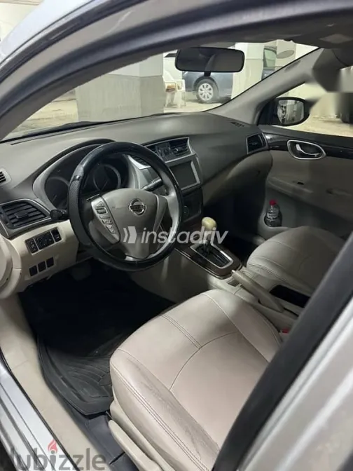 نيسان سنترا 2021 رمادي مستعملة للبيع - 7