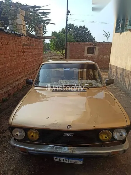 فيات 132 1972 ذهبي مستعملة للبيع - 2