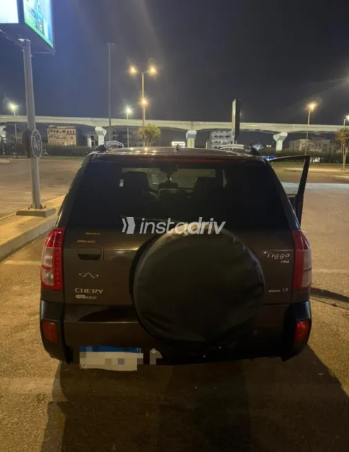 Chery Tiggo 3 2017 White Used for Sale - 2