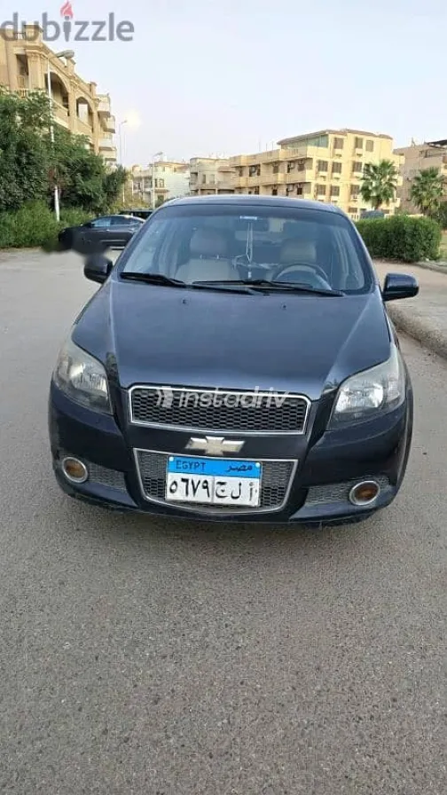 شيفروليه افيو 2014 أزرق غامق مستعملة للبيع - 4