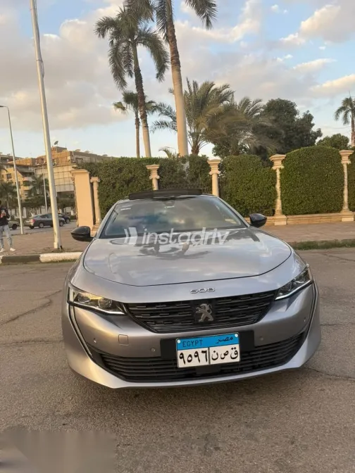 Peugeot 508 2022 Gray Used for Sale - 1
