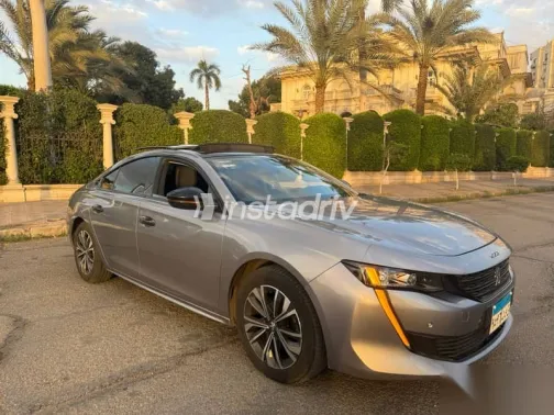 Peugeot 508 2022 Gray Used for Sale - 4