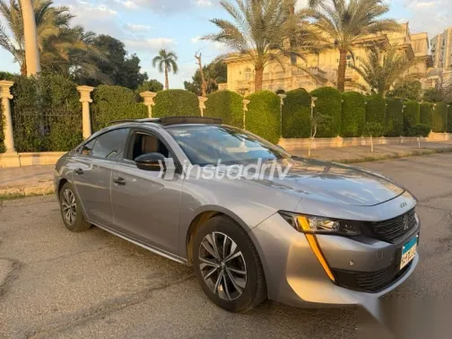 Peugeot 508 2022 Gray Used for Sale - 7