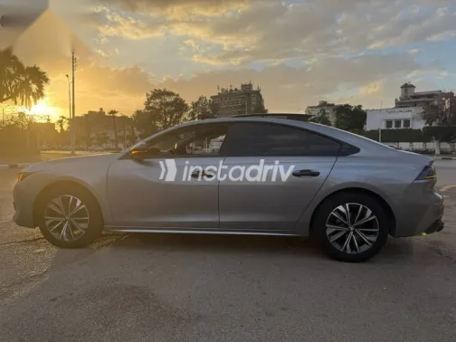Peugeot 508 2022 Gray Used for Sale - 8