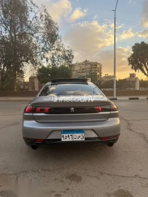 Peugeot 508 2022 Gray Used for Sale - 9