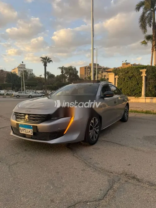 Peugeot 508 2022 Gray Used for Sale - 10