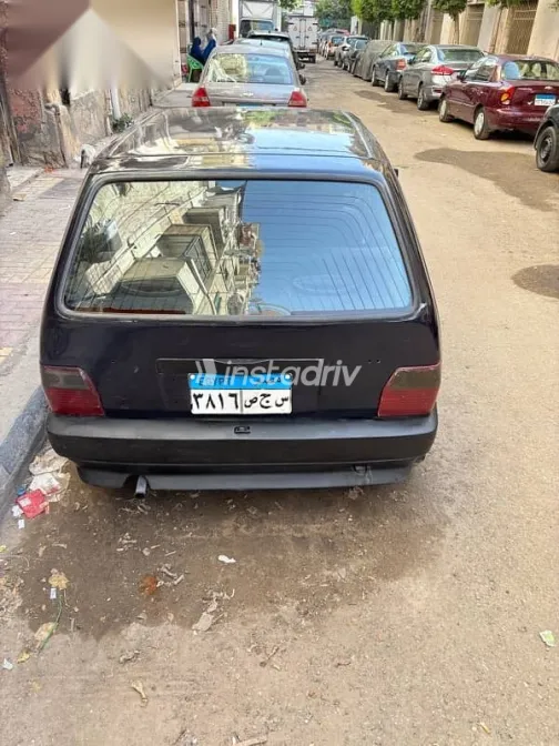 فيات اونو 1994 أزرق غامق مستعملة للبيع - 1
