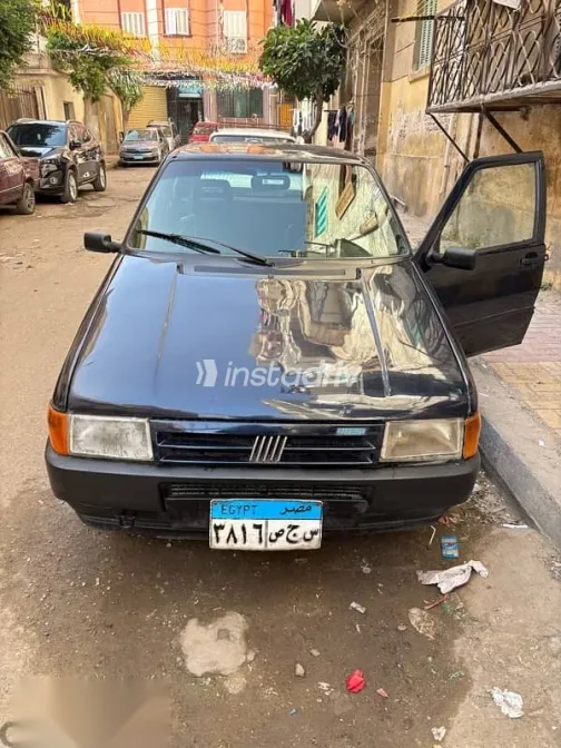 فيات اونو 1994 أزرق غامق مستعملة للبيع - 3