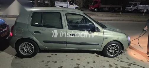 رينو كليو 2002 أخضر مستعملة للبيع - 3