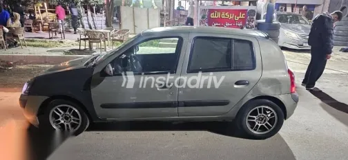 رينو كليو 2002 أخضر مستعملة للبيع - 4