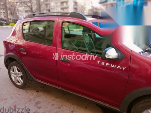 Renault Sandero 2018 Red Used for Sale - 3